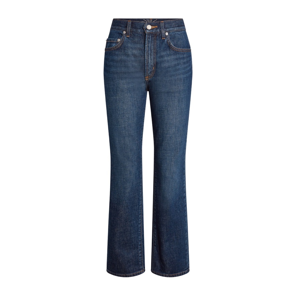 Daily Blue Denim Manya Legacy Wash Straight Leg Denim Jeans NEW AG Goldschmeid